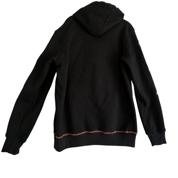 Cookies Clothing Powerzzzup Limited Edition Brandon Mundo Hoodie Patchwork Sz M - Picture 3 of 16